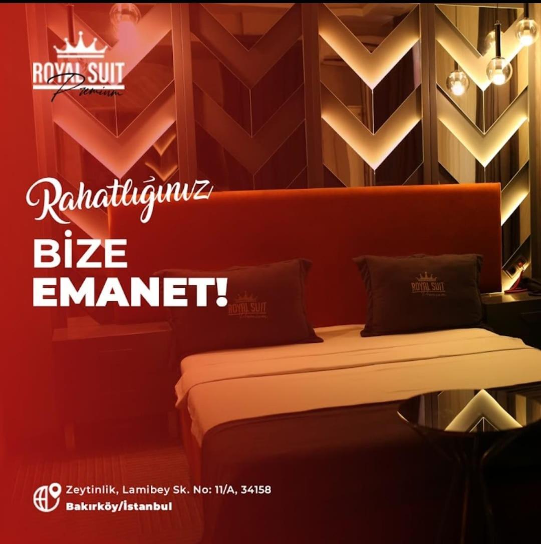 Royal Suit Premium Стамбул Екстер'єр фото